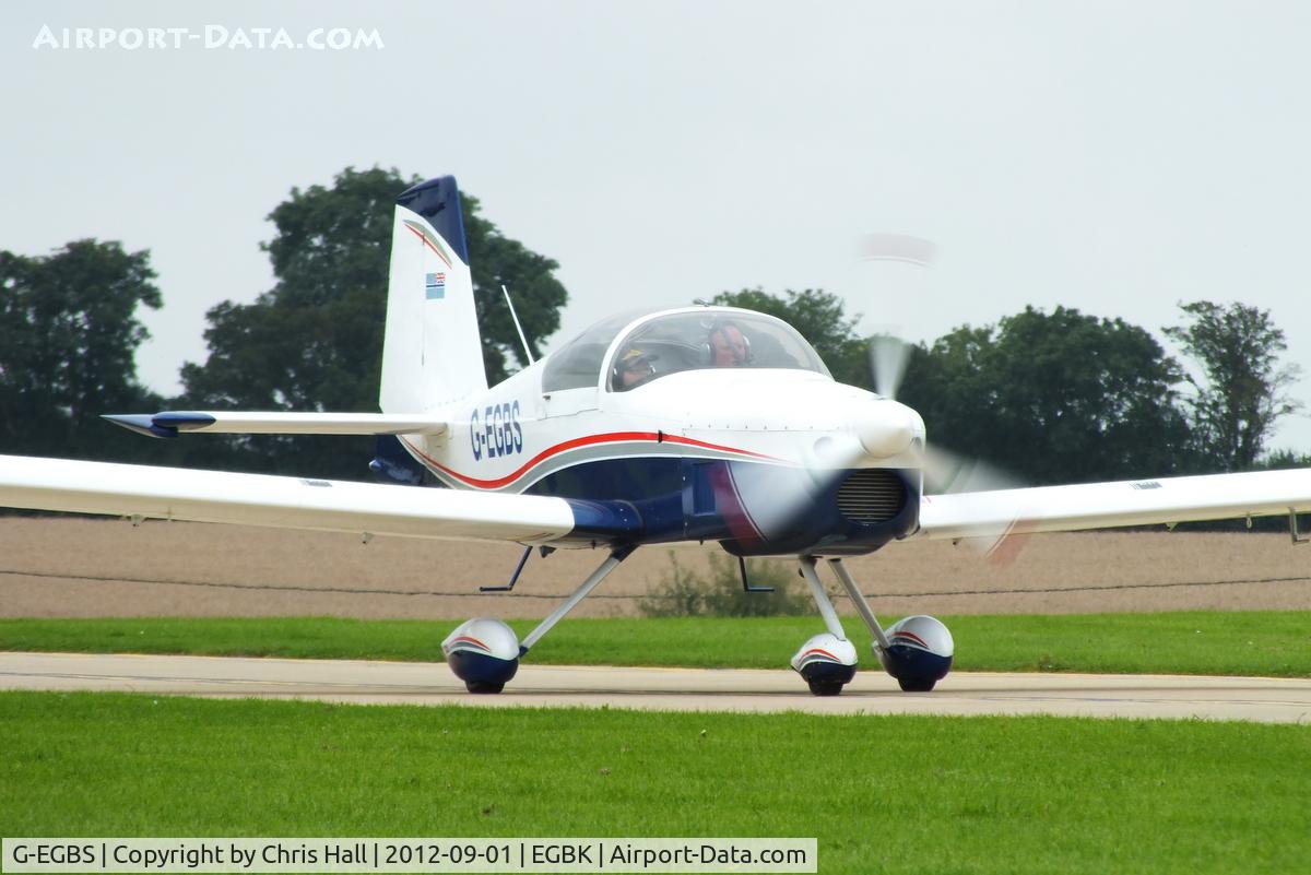 G-EGBS, 2005 Vans RV-9A C/N PFA 320-14234, at the at the LAA Rally 2012, Sywell