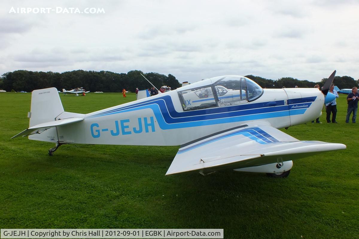 G-JEJH, 1962 Jodel DR-1050 Ambassadeur C/N 301, at the at the LAA Rally 2012, Sywell