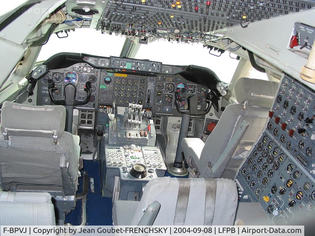F-BPVJ, 1972 Boeing 747-128 C/N 20541, Displayed at Air and Space Museum Le Bourget 25/02/00