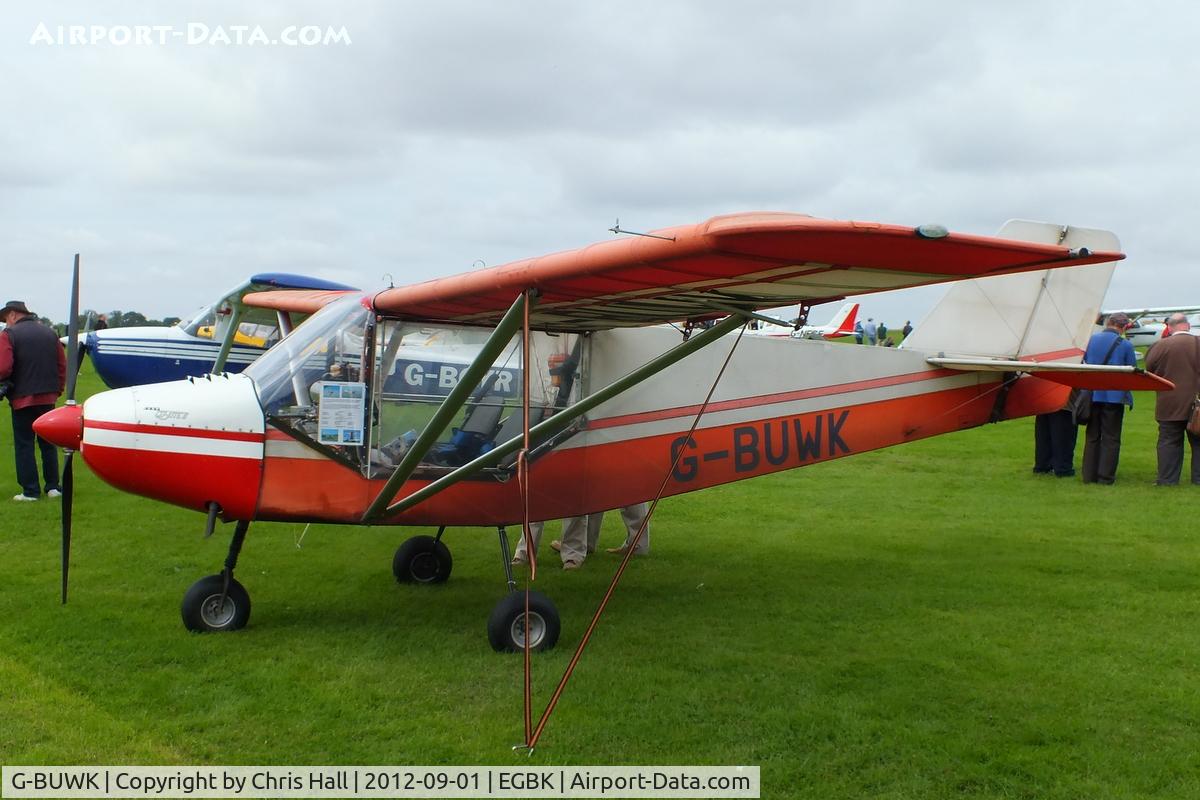 G-BUWK, 1993 Rans S-6ES Coyote II C/N PFA 204A-12448, at the at the LAA Rally 2012, Sywell