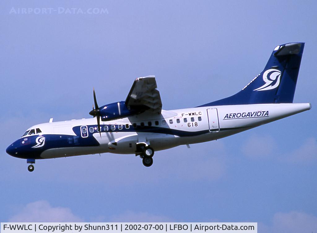 F-WWLC, 2002 ATR 42-500 C/N 618, C/n 0618 - To be CU-T1455