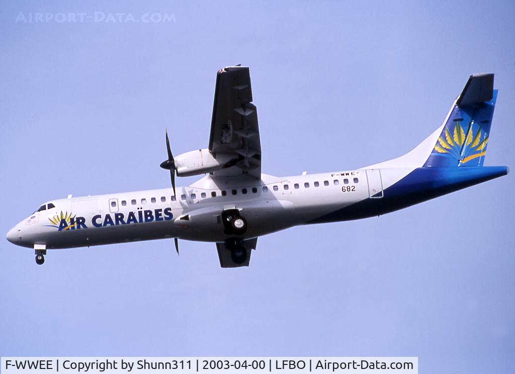 F-WWEE, 2003 ATR 72-212A C/N 682, C/n 0682 - To be F-OIJH