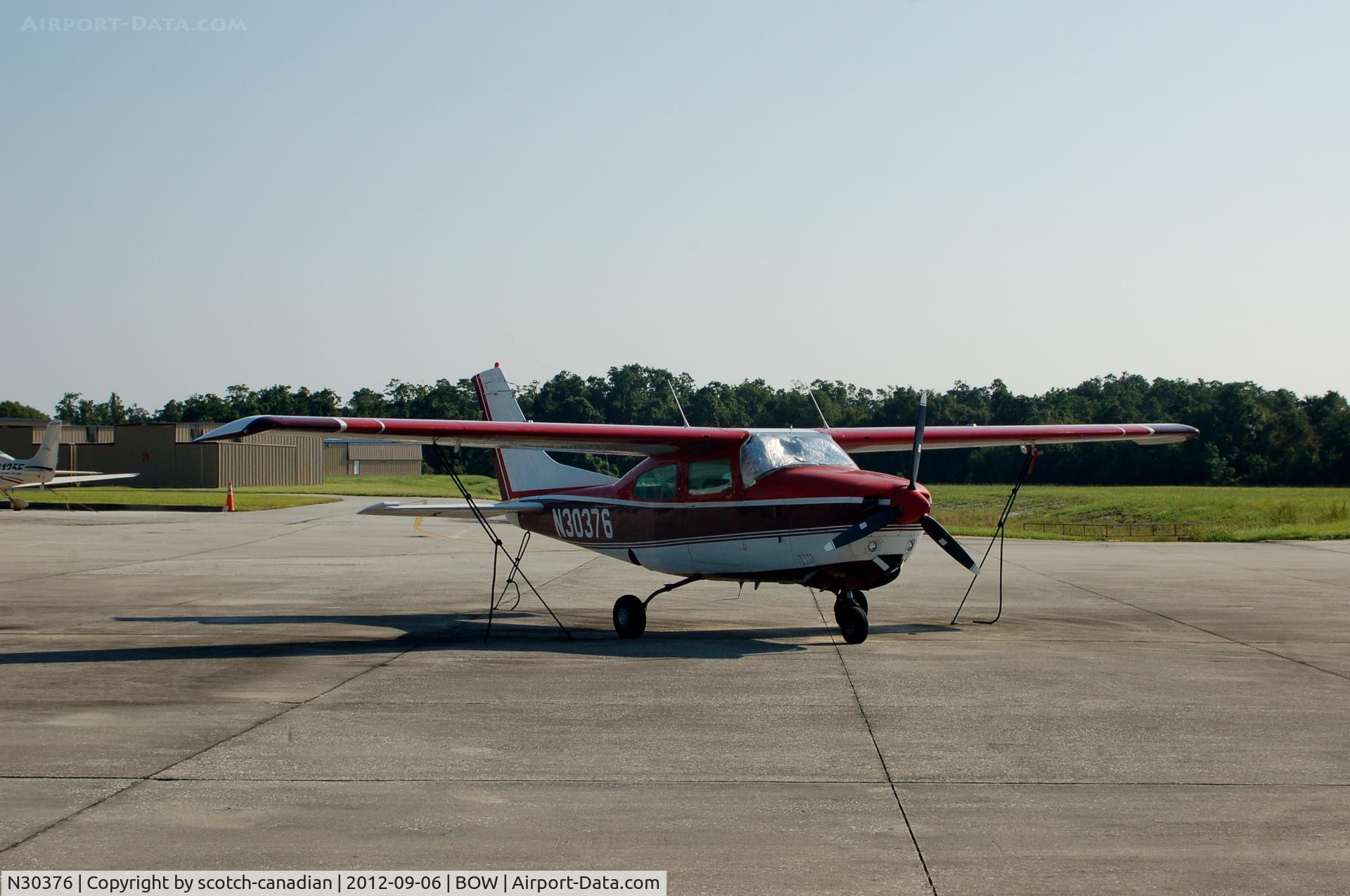 N30376, 1973 Cessna 210L Centurion C/N 21059919, 1973 Cessna 210L N30376 at Bartow Municipal Airport, Bartow, FL 