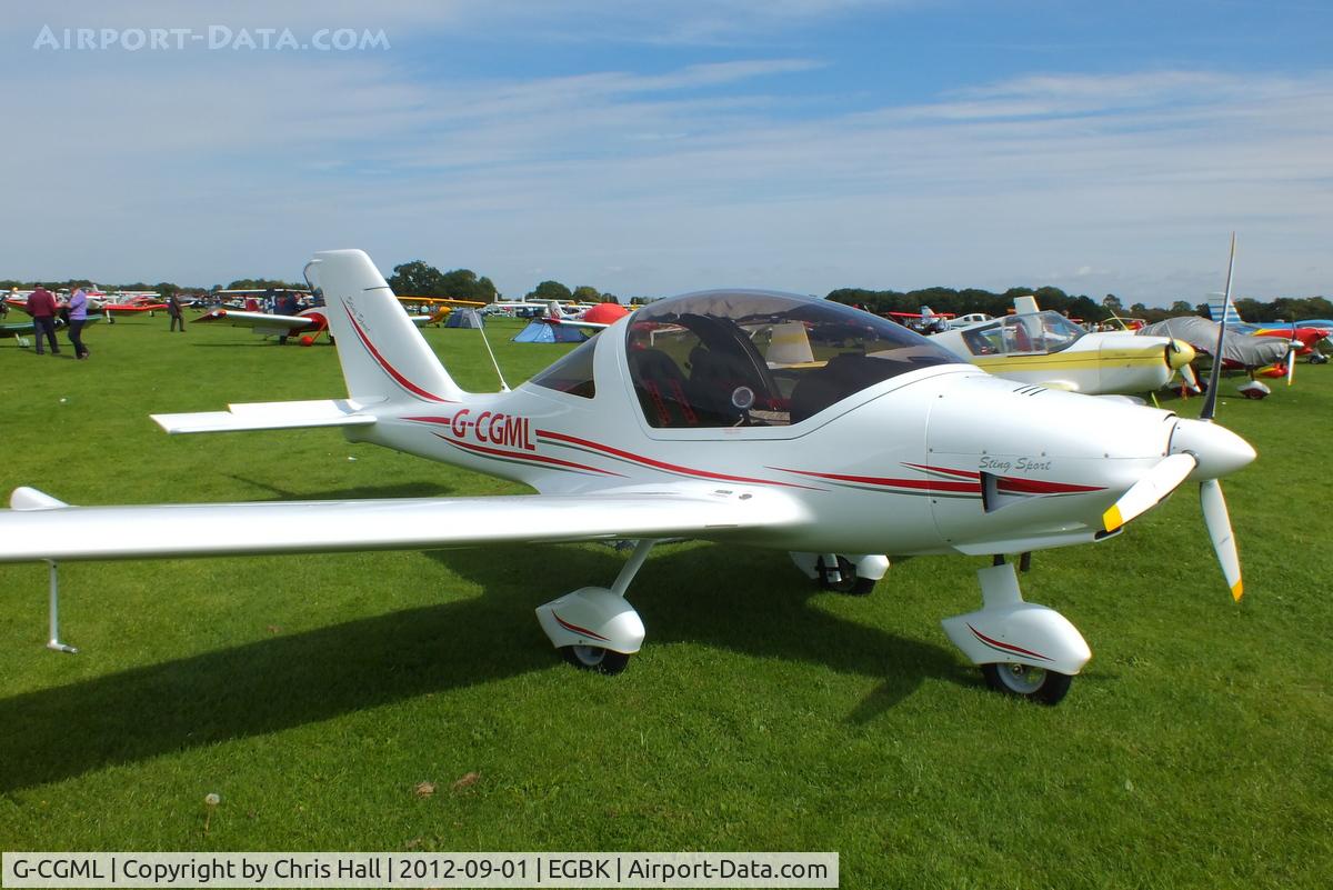 G-CGML, 2010 TL Ultralight TL-2000 Sting Carbon C/N LAA 347-14796, at the at the LAA Rally 2012, Sywell