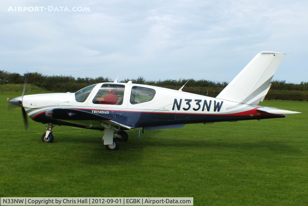 N33NW, 1990 Socata TB-20 Trinidad C/N 1073, at the at the LAA Rally 2012, Sywell
