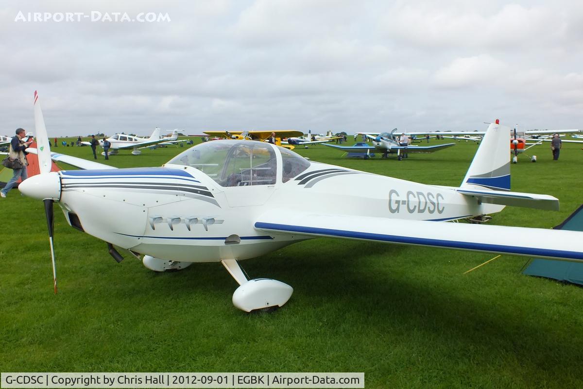 G-CDSC, 1999 Scheibe SF-25C Falke C/N 44643, at the at the LAA Rally 2012, Sywell