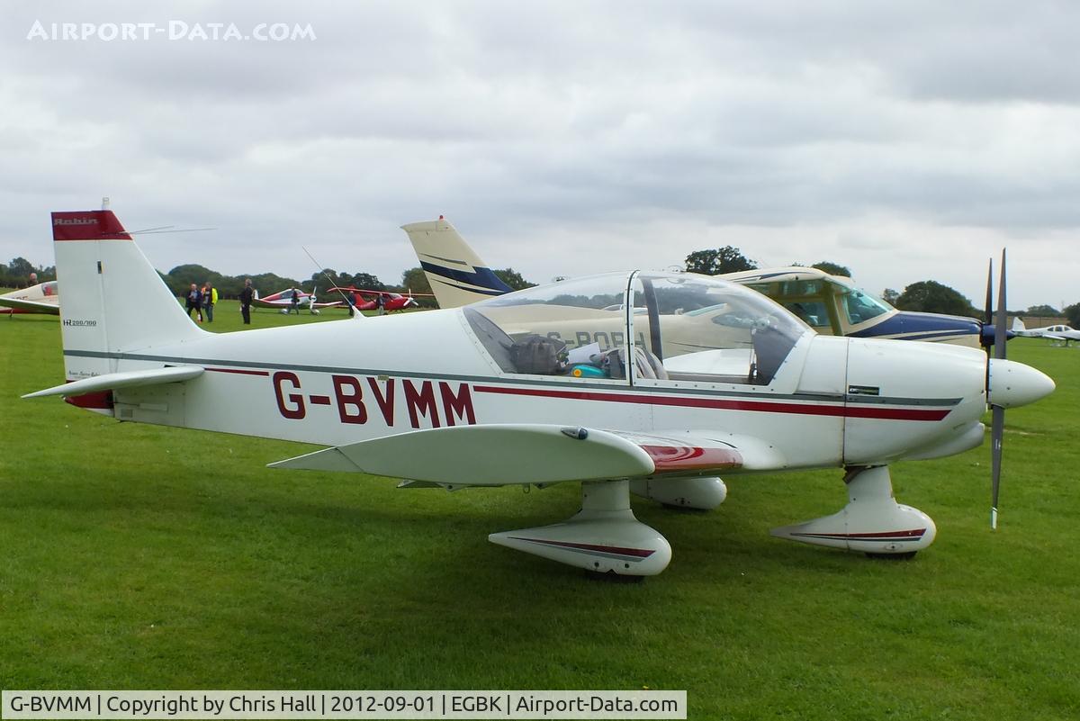 G-BVMM, 1974 Robin HR-200-100 Club C/N 41, at the at the LAA Rally 2012, Sywell