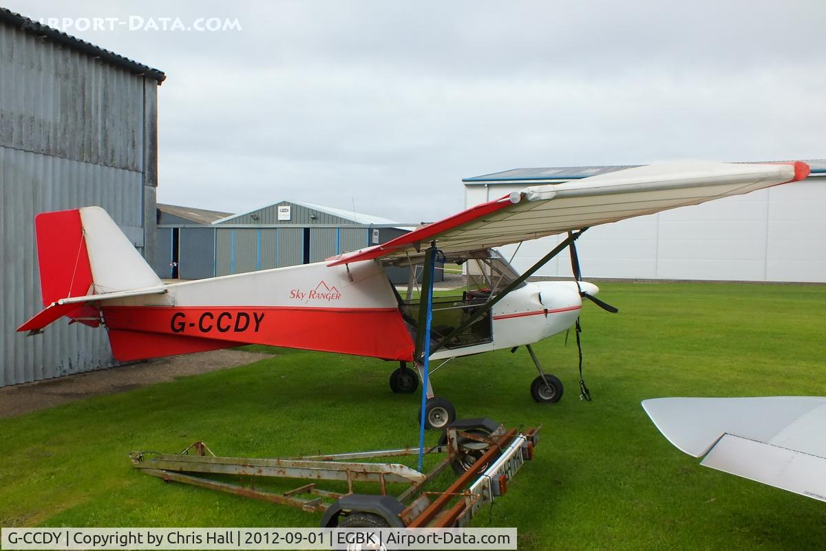 G-CCDY, 2003 Best Off Skyranger 912(2) C/N BMAA/HB/275, at the at the LAA Rally 2012, Sywell