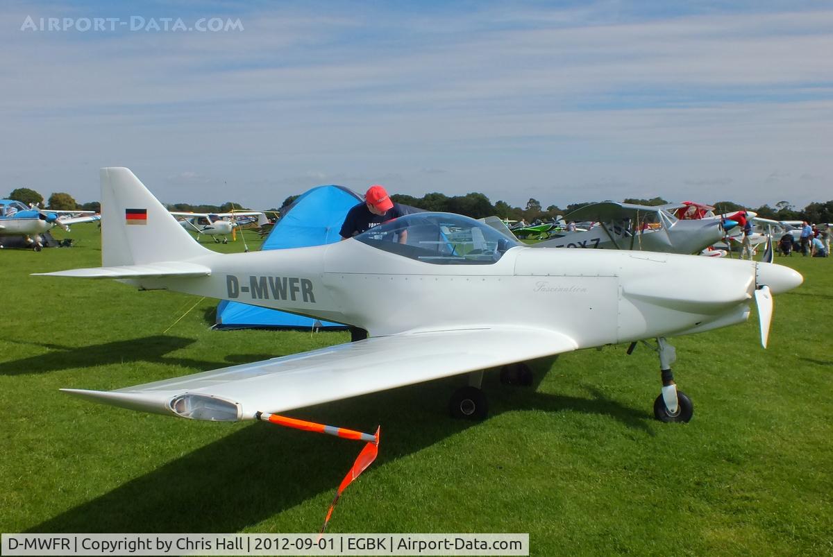 D-MWFR, WDFL Dallach D4 Fascination C/N 40, at the at the LAA Rally 2012, Sywell