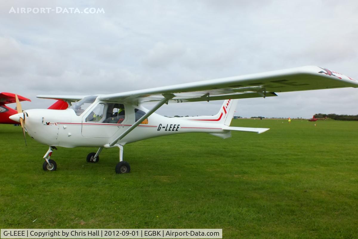 G-LEEE, 2000 Jabiru UL-450 C/N PFA 274A-13516, at the at the LAA Rally 2012, Sywell