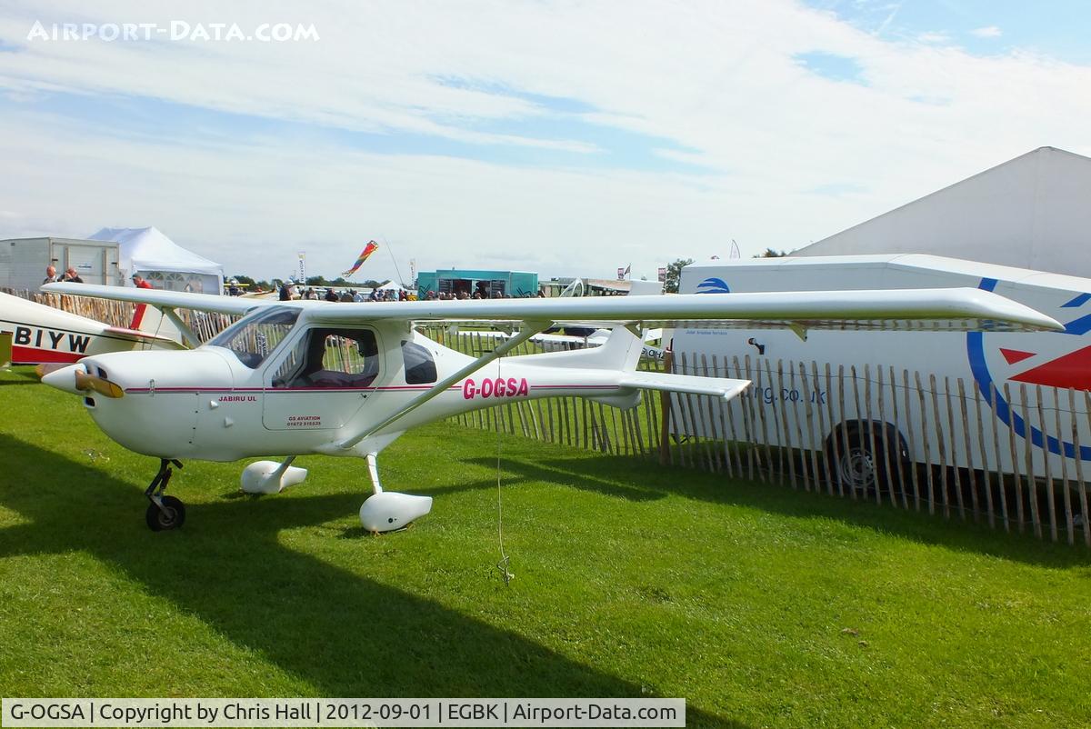 G-OGSA, 2000 Jabiru UL-450 C/N PFA 274A-13540, at the at the LAA Rally 2012, Sywell