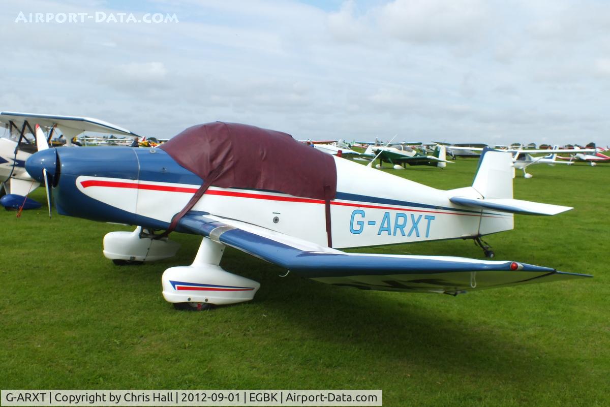 G-ARXT, 1962 SAN Jodel DR-1050 Ambassadeur C/N 355, at the at the LAA Rally 2012, Sywell