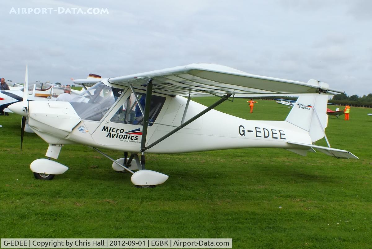 G-EDEE, 2005 Comco Ikarus C42 FB100 C/N 0511-6769, at the at the LAA Rally 2012, Sywell