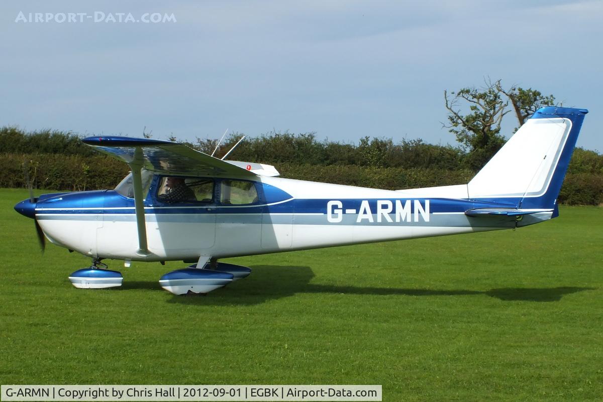 G-ARMN, 1961 Cessna 175B Skylark C/N 175-56994, at the at the LAA Rally 2012, Sywell