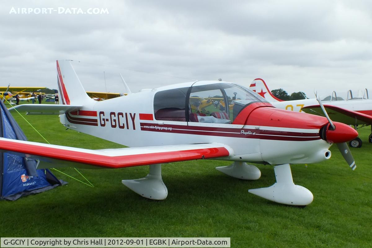 G-GCIY, 1980 Robin DR-400-140B Major C/N 1488, at the at the LAA Rally 2012, Sywell