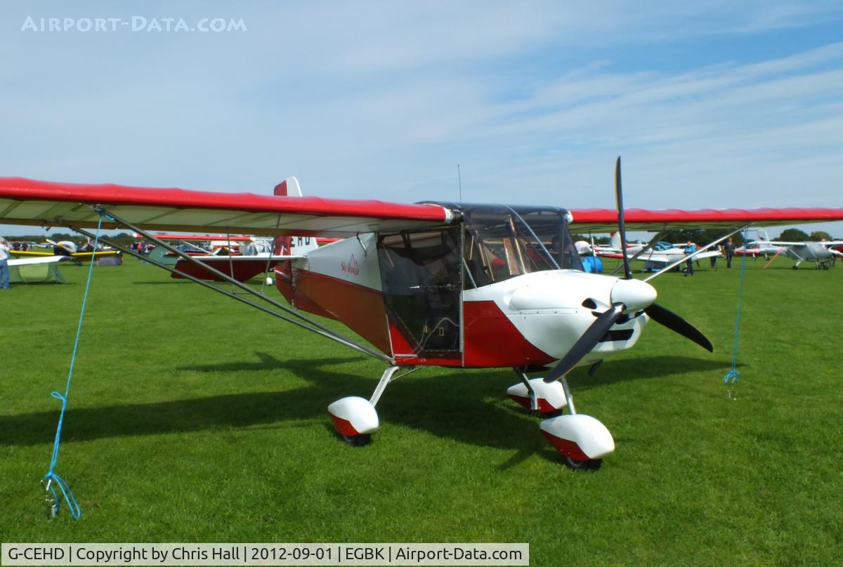 G-CEHD, 2006 Best Off Skyranger 912(2) C/N BMAA/HB/520, at the at the LAA Rally 2012, Sywell