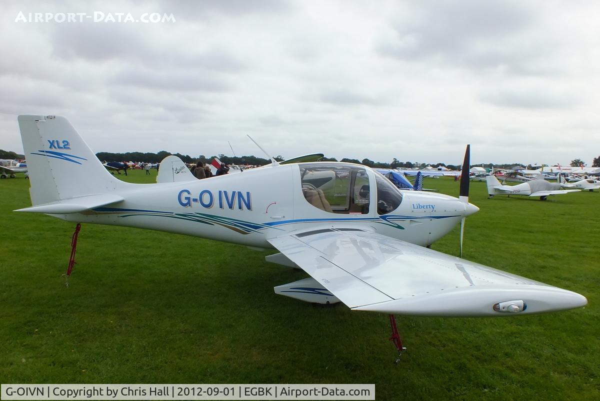 G-OIVN, 2005 Liberty XL-2 C/N 0008, at the at the LAA Rally 2012, Sywell