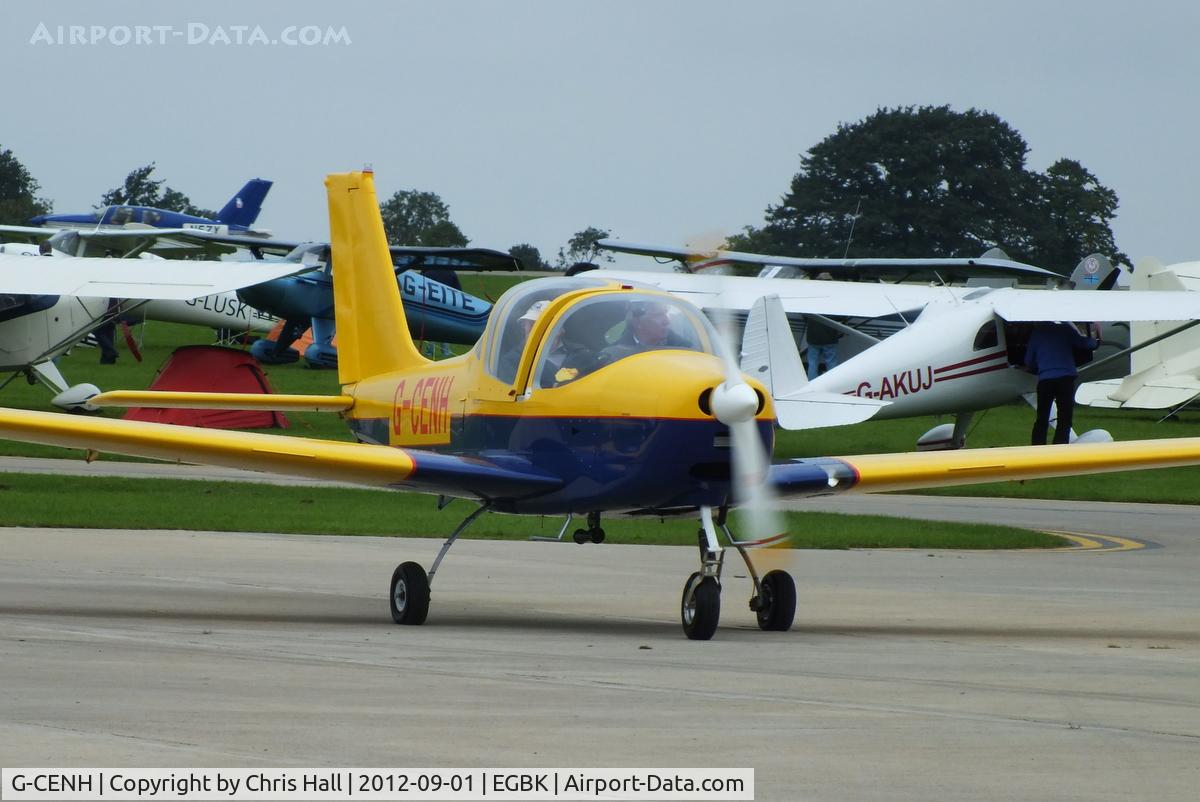 G-CENH, 2007 Tecnam P-2002EA Sierra C/N PFA 333-14564, at the at the LAA Rally 2012, Sywell