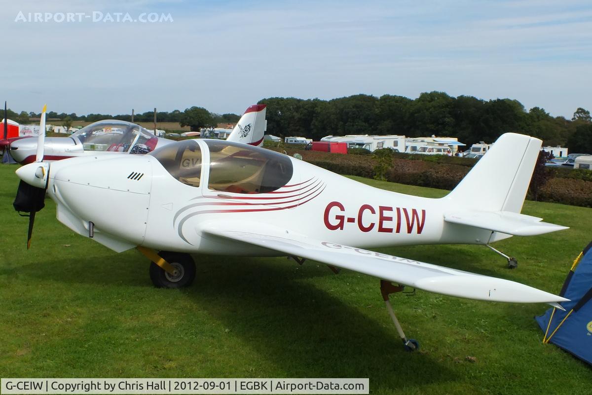 G-CEIW, 2006 Europa Monowheel C/N PFA 247-12707, at the at the LAA Rally 2012, Sywell