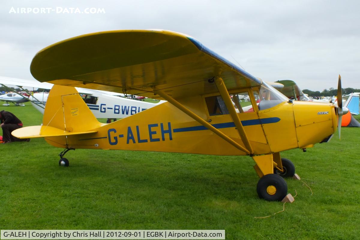 G-ALEH, 1948 Piper PA-17 Vagabond C/N 17-87, at the at the LAA Rally 2012, Sywell