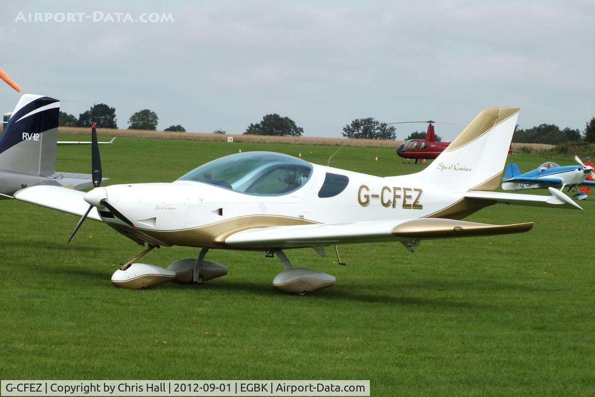 G-CFEZ, 2008 CZAW SportCruiser C/N PFA 338-14675, at the at the LAA Rally 2012, Sywell