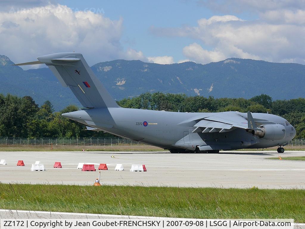 ZZ172, 2000 Boeing C-17A Globemaster III C/N F-078, 99 Sqn RAF Brize Norton