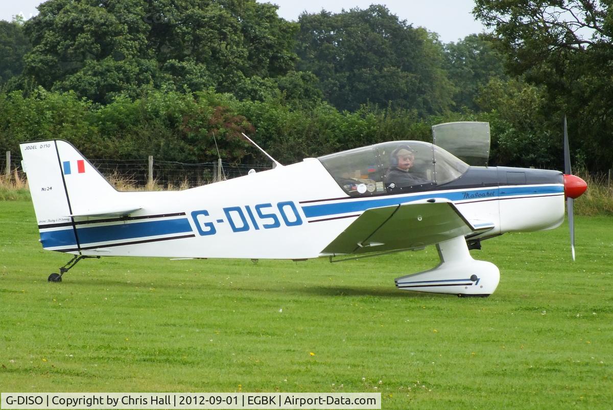 G-DISO, 1963 SAN Jodel D-150 Mascaret C/N 24, at the at the LAA Rally 2012, Sywell