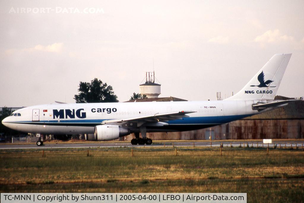 TC-MNN, 1981 Airbus A300B4-203F C/N 126, Ready for take off rwy 32R... Express.net c/s