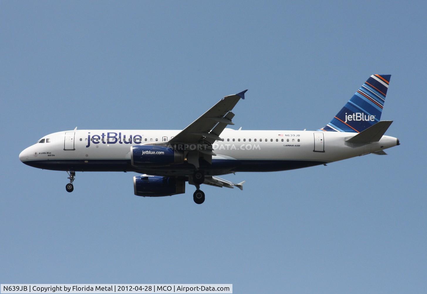 N639JB, 2006 Airbus A320-232 C/N 2814, Jet Blue A320