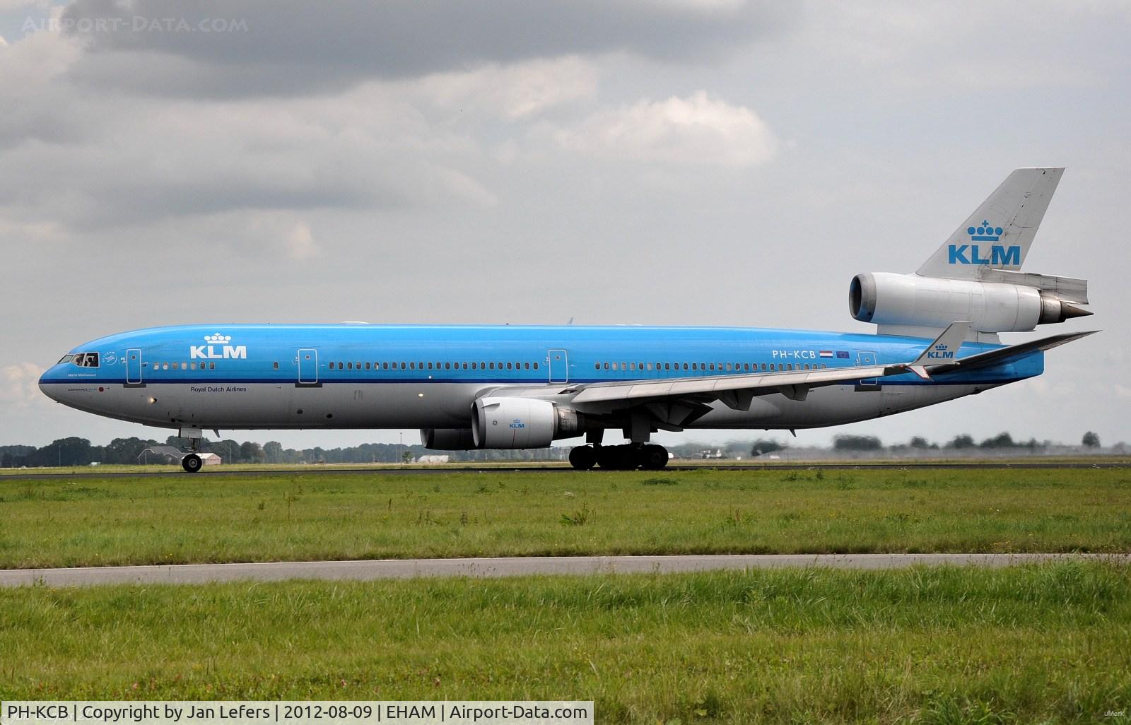 PH-KCB, 1994 McDonnell Douglas MD-11 C/N 48556, KLM MD-11
