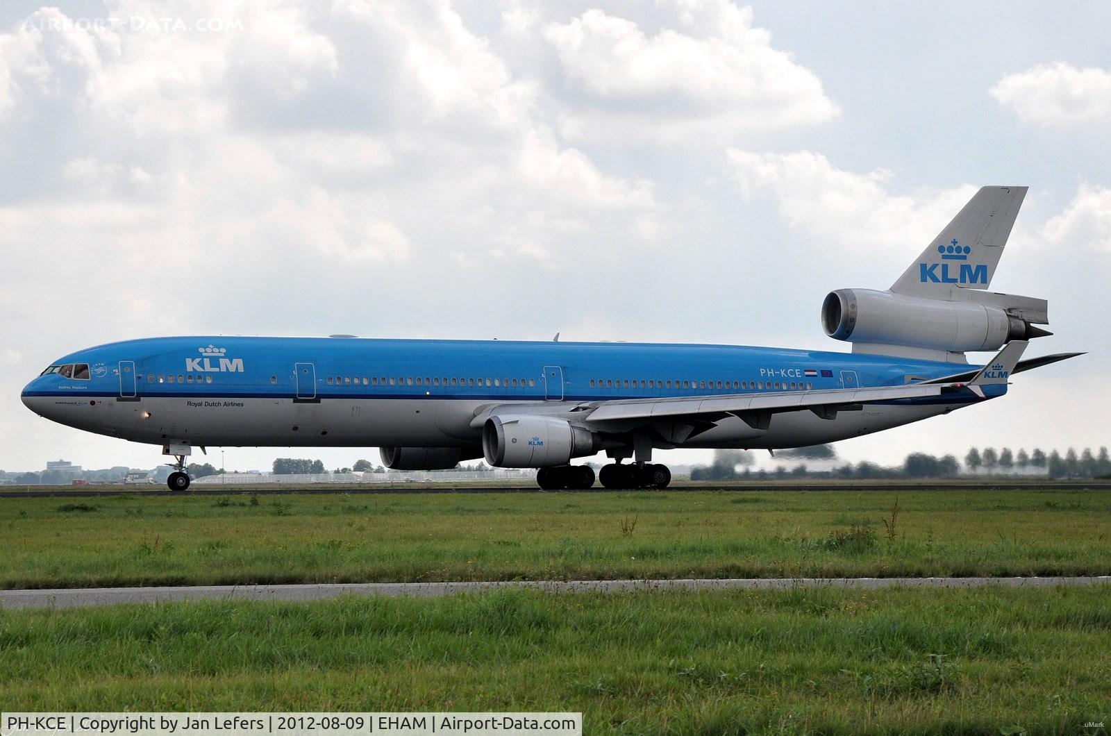 PH-KCE, 1994 McDonnell Douglas MD-11 C/N 48559, KLM MD-11