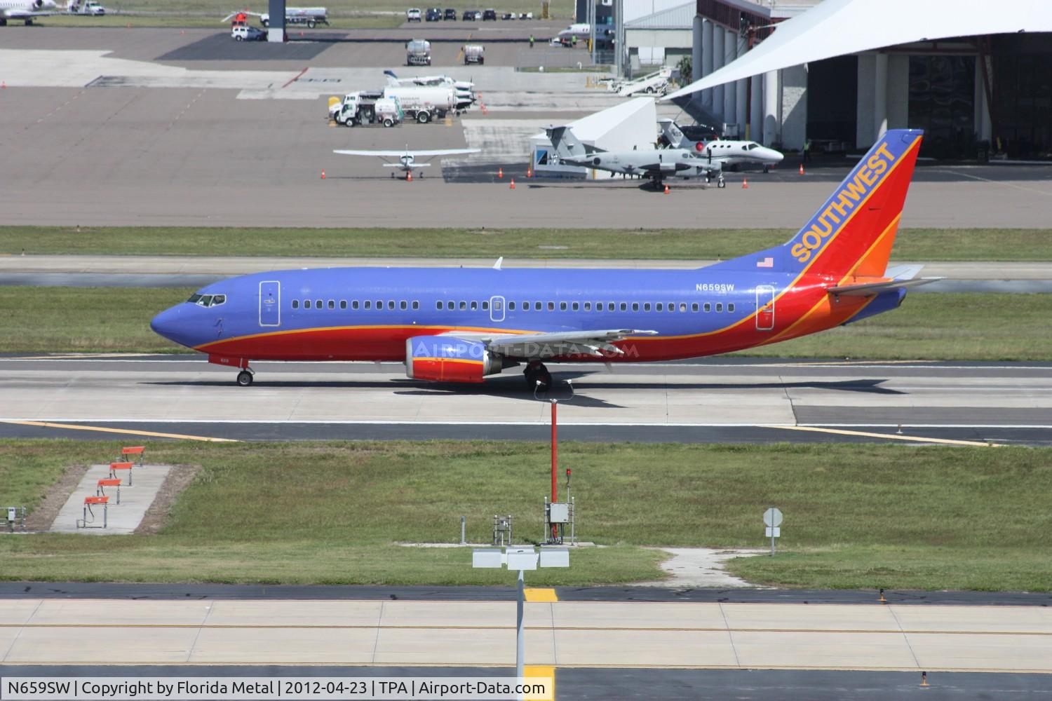 N659SW, 1985 Boeing 737-301 C/N 23229, Southwest 737