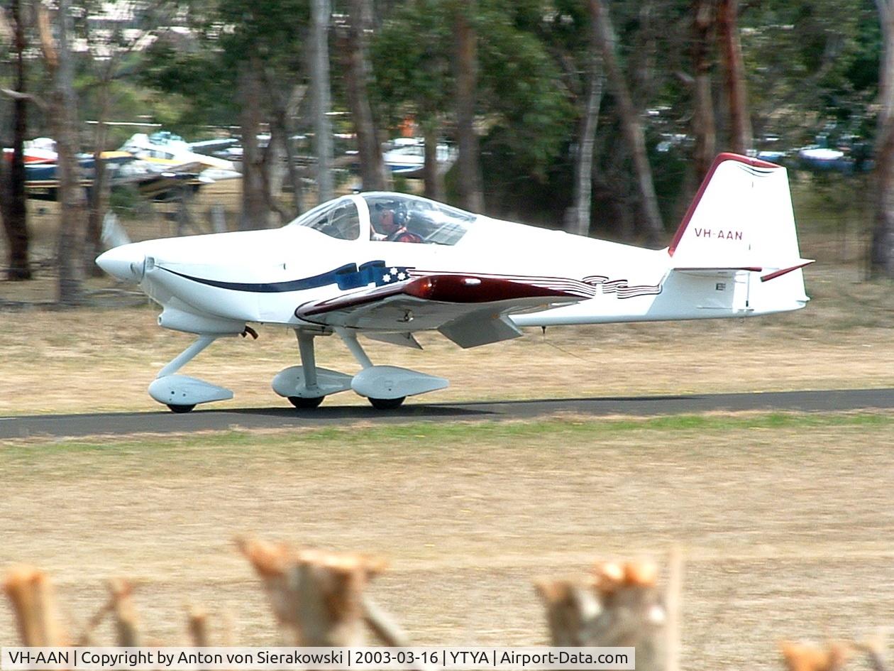VH-AAN, 2000 Vans RV-6A C/N V343, VH-AAN @ YTYA Tyabb 2003 PAC Air Show