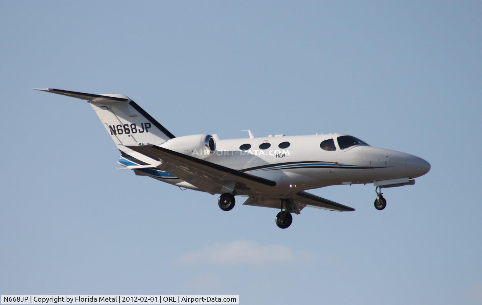N668JP, 2011 Cessna 510 Citation Mustang C/N 510-0377, C510 Mustang