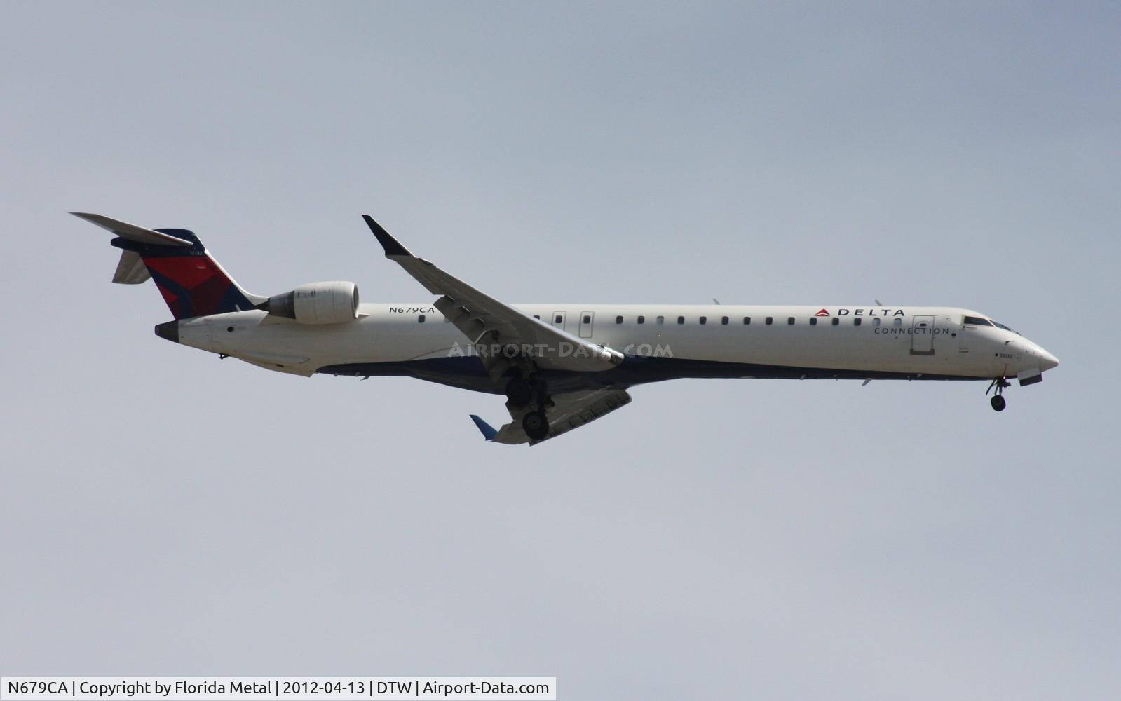 N679CA, 2007 Bombardier CRJ-900ER (CL-600-2D24) C/N 15132, Comair CRJ-900