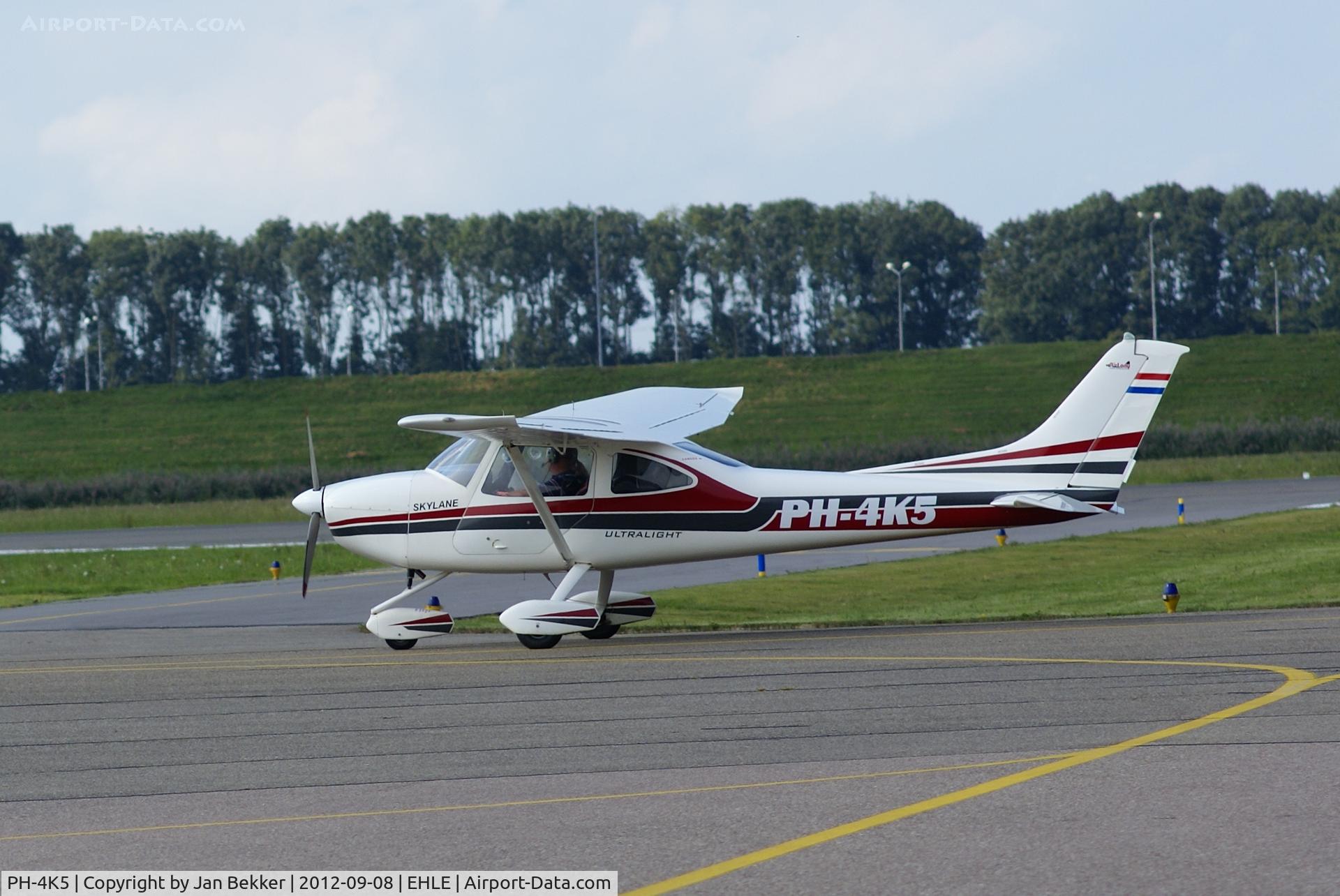 PH-4K5, AirLony Skylane C/N 002, Airport Lelystad