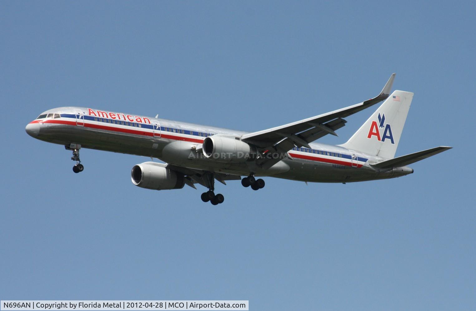 N696AN, 1994 Boeing 757-223 C/N 26976, American 757
