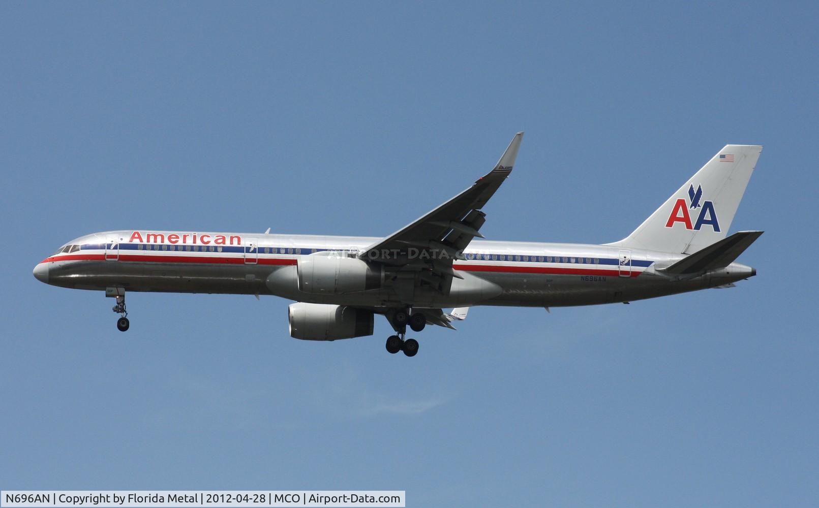 N696AN, 1994 Boeing 757-223 C/N 26976, American 757