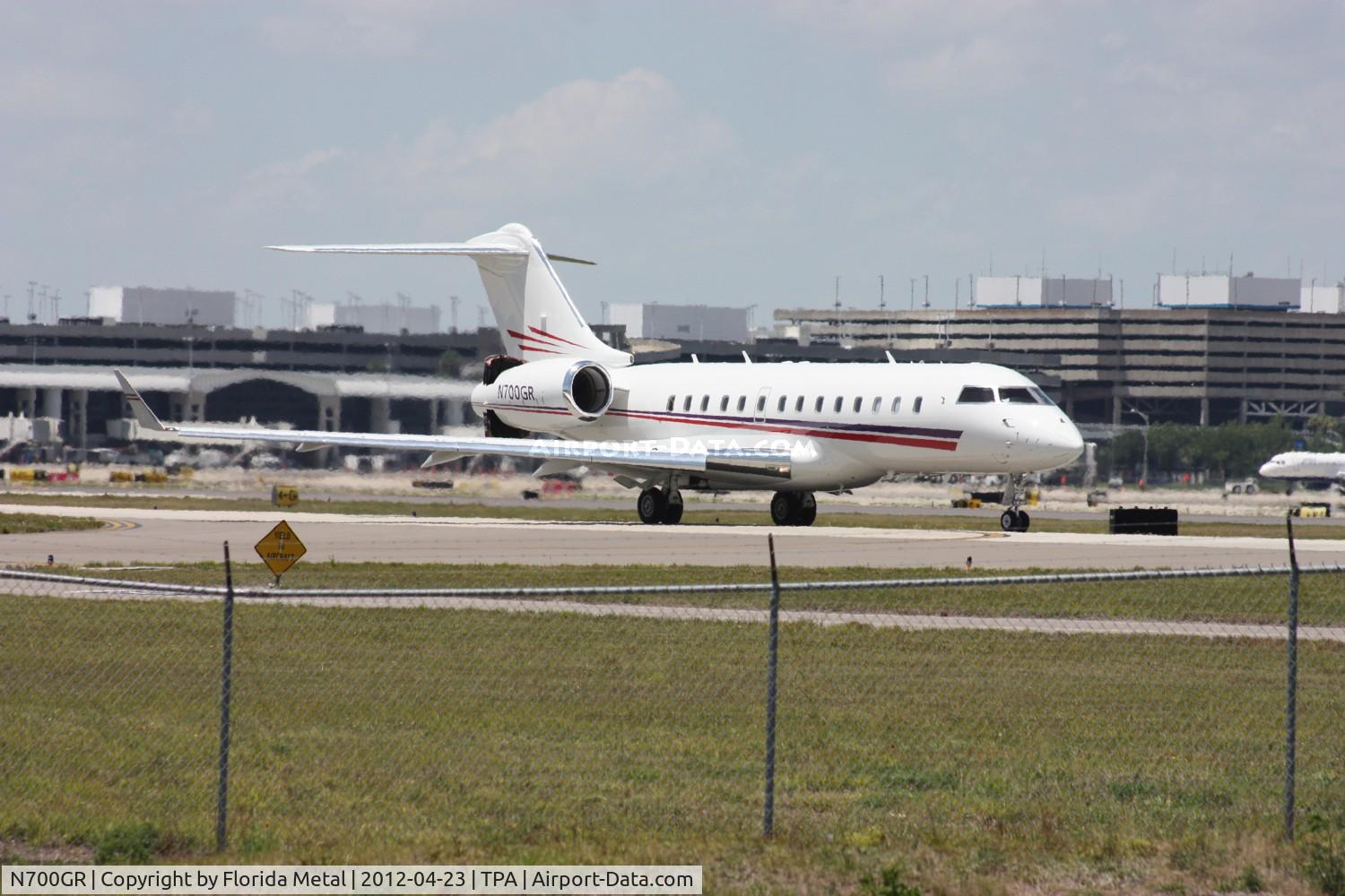 N700GR, Bombardier BD-700-1A11 Global 5000 C/N 9366, Global 5000