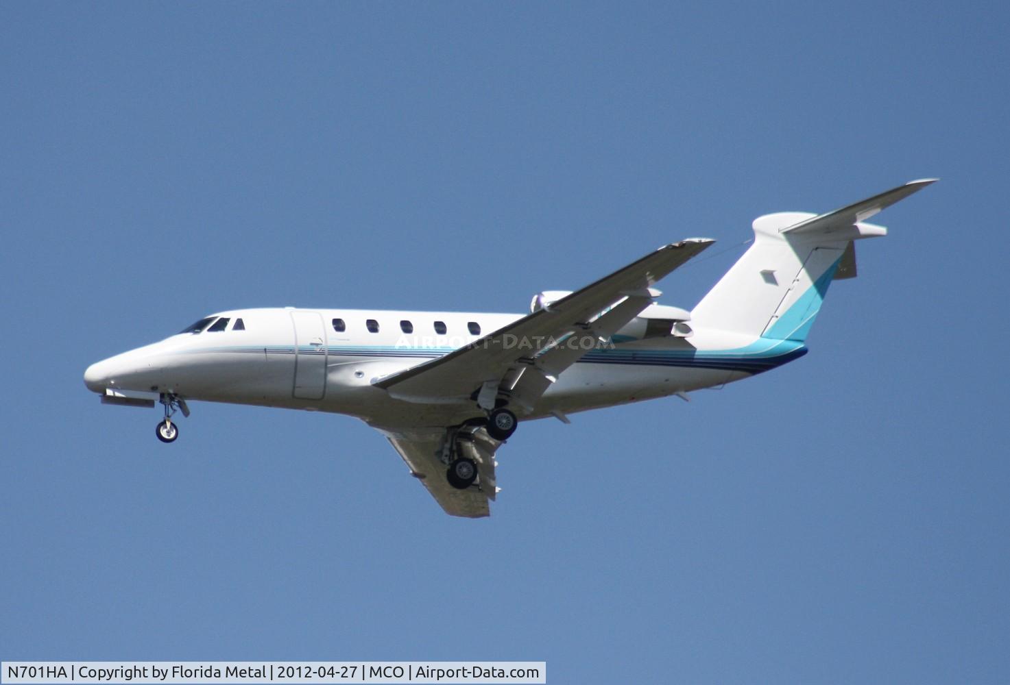 N701HA, 1992 Cessna 650 C/N 650-7001, Cessna 650