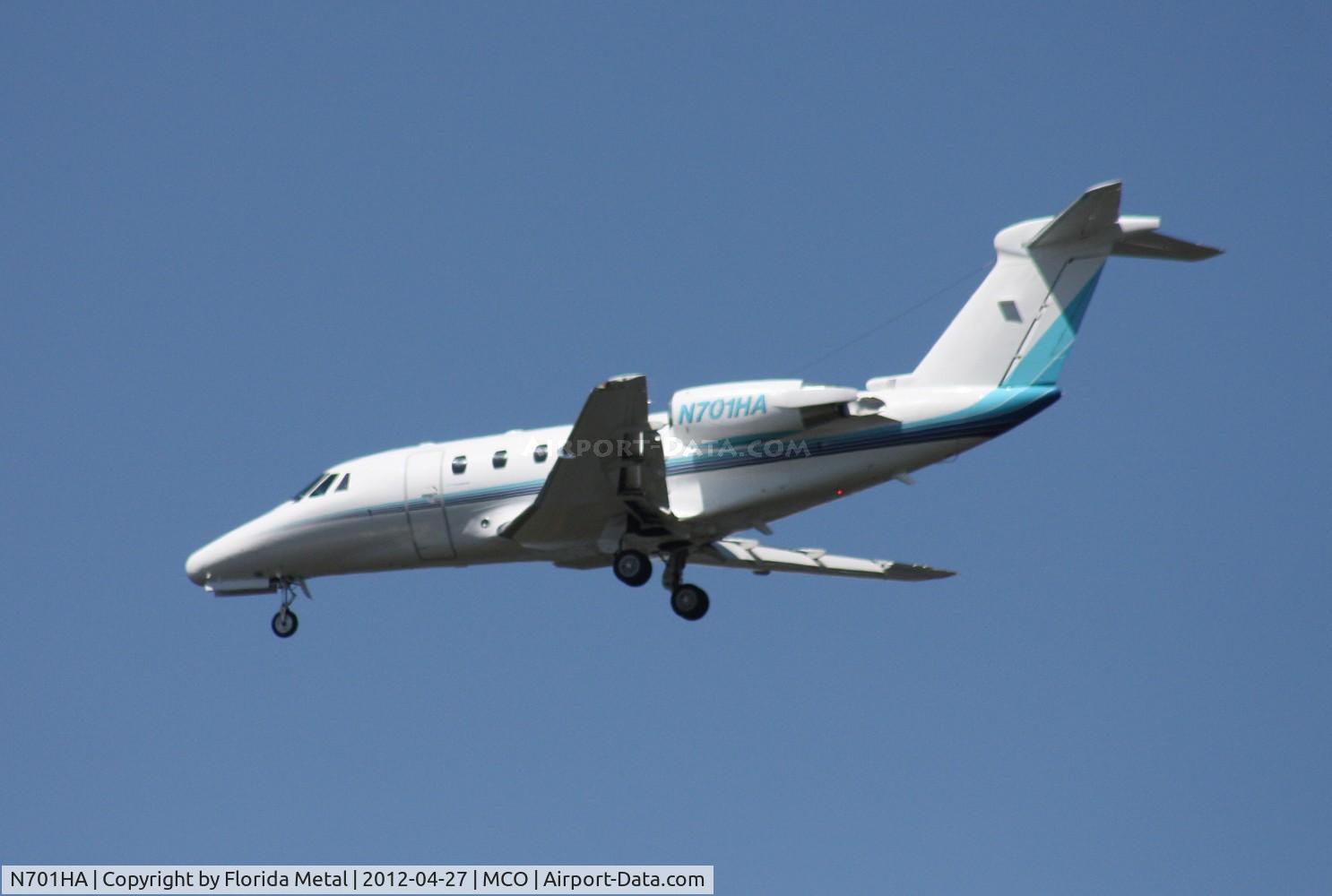 N701HA, 1992 Cessna 650 C/N 650-7001, Cessna 650