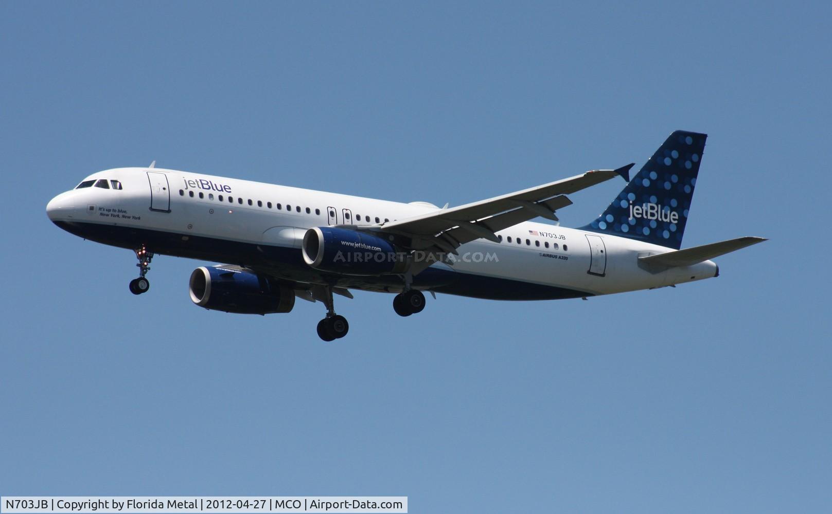 N703JB, 2008 Airbus A320-232 C/N 3381, Jet Blue A320