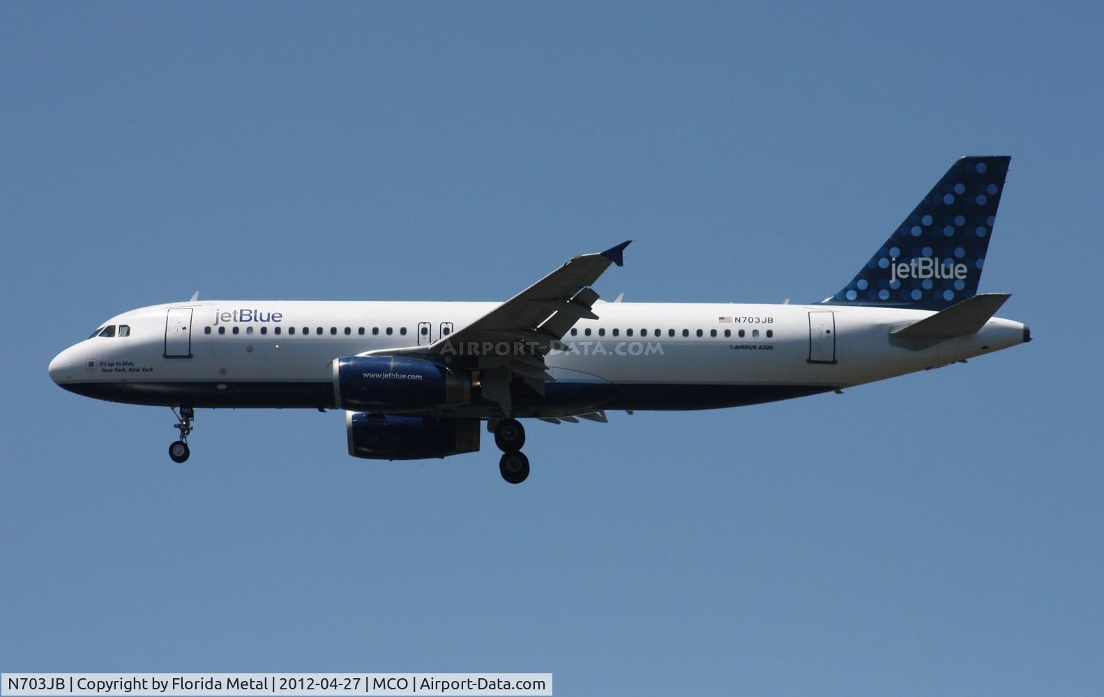 N703JB, 2008 Airbus A320-232 C/N 3381, Jet Blue A320