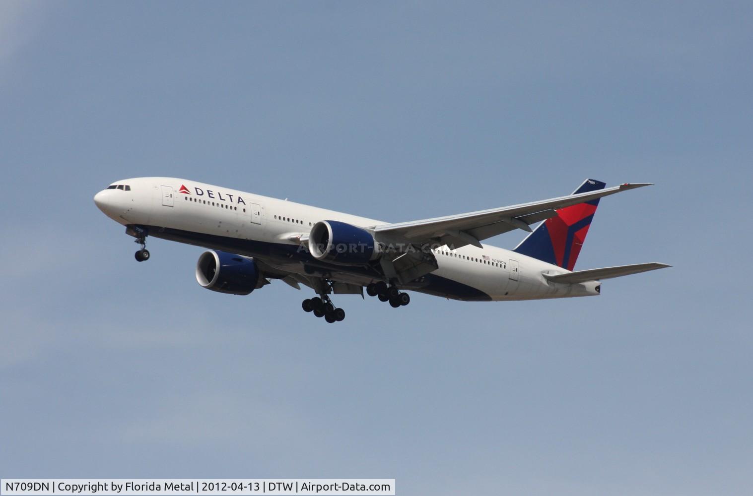 N709DN, 2010 Boeing 777-232/LR C/N 40559, Delta 777-200LR