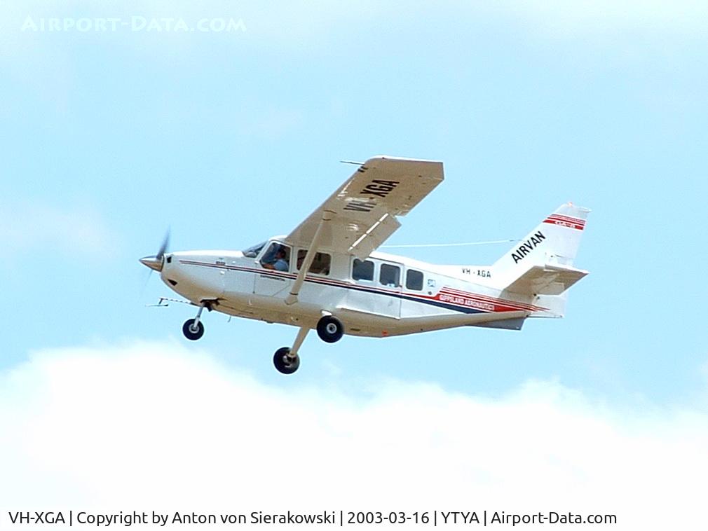 VH-XGA, 1996 Gippsland GA-8 Airvan C/N GA8-96-03, VH-XGA @ YTYA Tyabb 2003 PAC Air Show