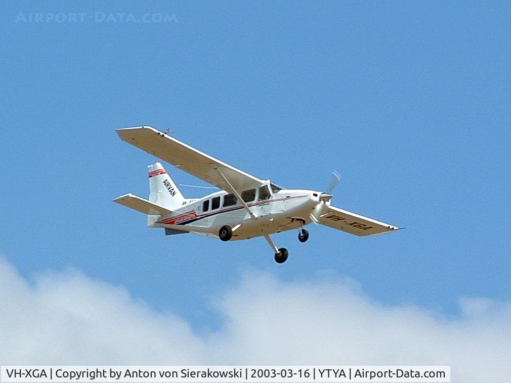 VH-XGA, 1996 Gippsland GA-8 Airvan C/N GA8-96-03, VH-XGA @ YTYA Tyabb 2003 PAC Air Show