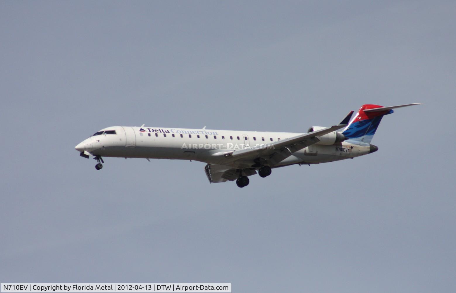 N710EV, 2002 Bombardier CRJ-701 (CL-600-2C10) Regional Jet C/N 10071, ASA CRJ-700