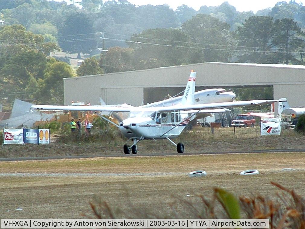 VH-XGA, 1996 Gippsland GA-8 Airvan C/N GA8-96-03, VH-XGA @ YTYA Tyabb 2003 PAC Air Show