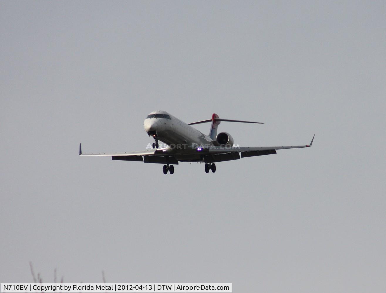 N710EV, 2002 Bombardier CRJ-701 (CL-600-2C10) Regional Jet C/N 10071, ASA CRJ-700