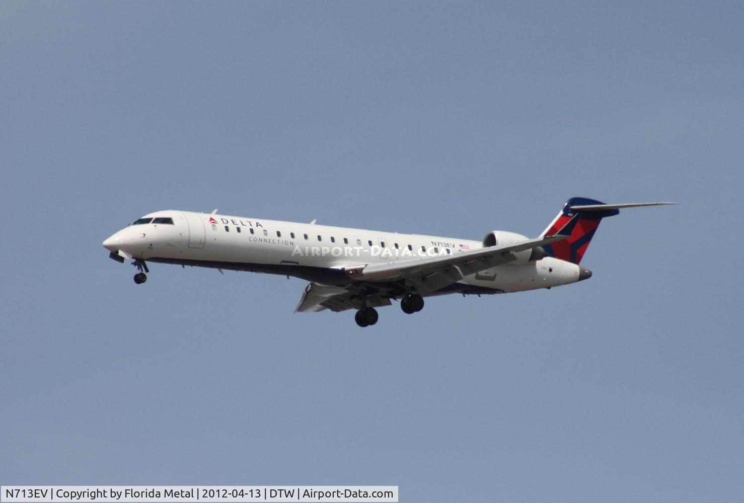 N713EV, 2003 Bombardier CRJ-701 (CL-600-2C10) Regional Jet C/N 10081, ASA CRJ-700